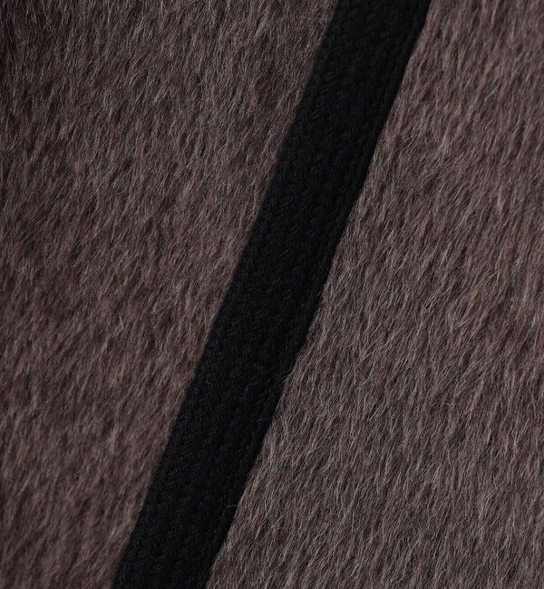 GALERIE VIE「スーリーアルパカ ロングコート」|その他|