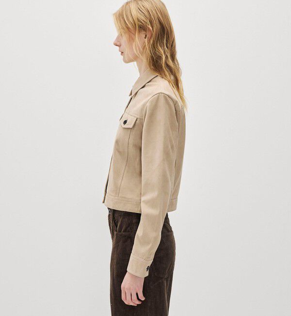 JAMES PERSE「スエードシュランケンジャケット WSGS2668」|ブルゾン・スタジャン|