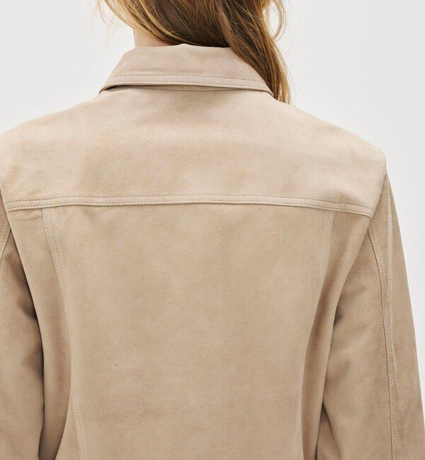 JAMES PERSE「スエードシュランケンジャケット WSGS2668」|ブルゾン・スタジャン|