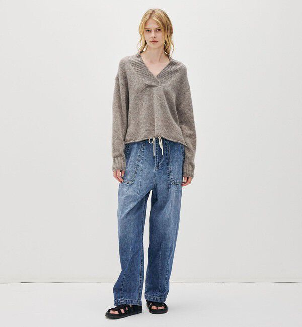 JAMES PERSE「セルビッジデニムユーティリティパンツ WRSD1091」|デニム|