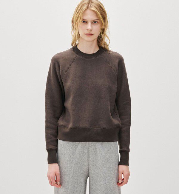 JAMES PERSE「コージースエット ラグランスリーブプルオーバー WVNS3236」|スウェット・ジャージ|