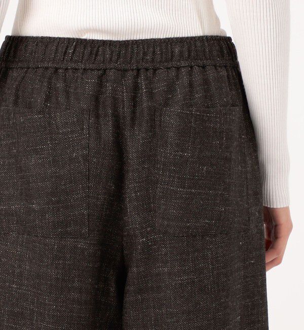 GALERIE VIE「フラックスフラノ イージーワイドパンツ」|その他|