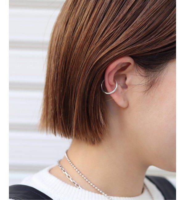  「Li.p／Ring イヤーカフ(片耳)」|イヤリング|