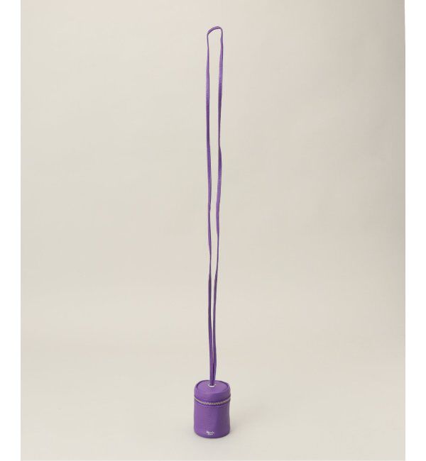  「【blancle/ ブランクレ】S.LETHER/M.LEATHER CYLINDER BAG」|ショルダー・メッセンジャー|