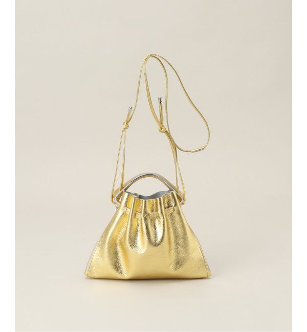  「【blancle/ ブランクレ】S.LETHER/M.LEATHER 2WAY GATHER MINI BAG limited」|ショルダー・メッセンジャー|