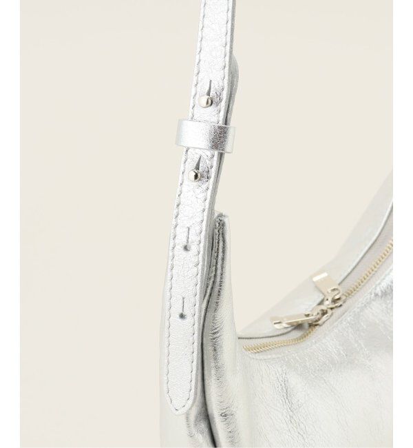 「【blancle/ ブランクレ】M.LETHER 2WAY MOON BAG」|ショルダー・メッセンジャー|