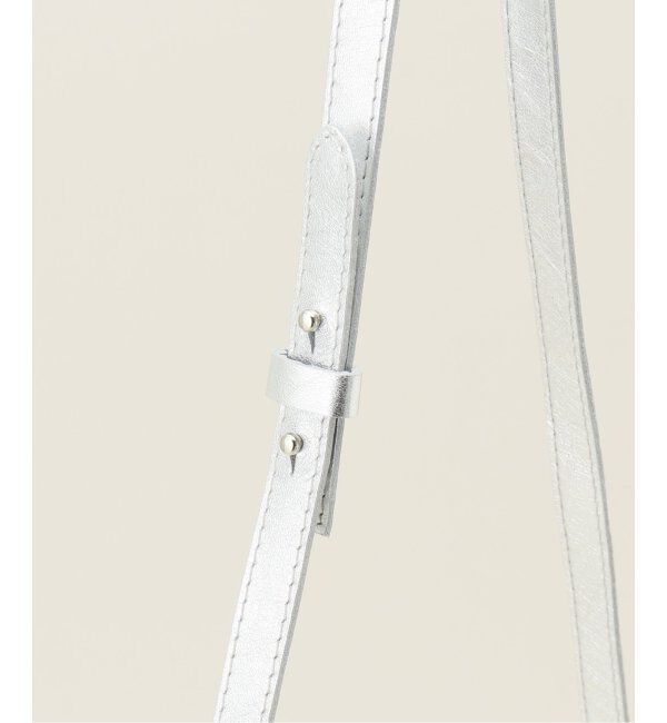  「【blancle/ ブランクレ】M.LETHER 2WAY MOON BAG」|ショルダー・メッセンジャー|