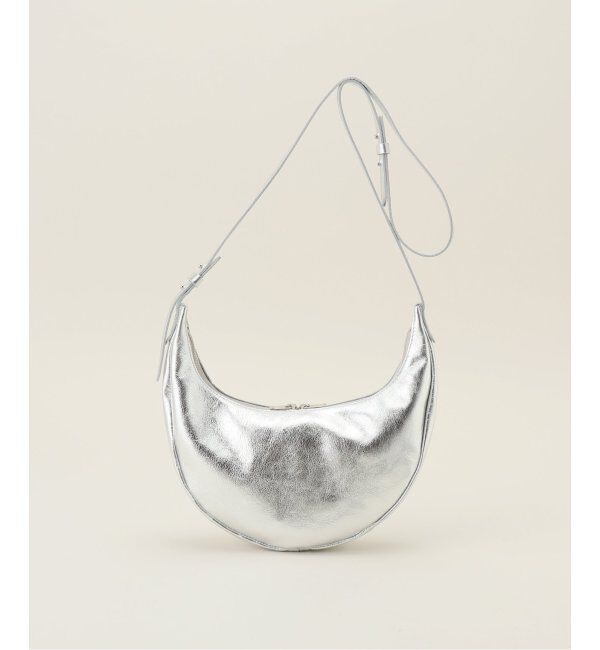  「【blancle/ ブランクレ】M.LETHER 2WAY MOON BAG」|ショルダー・メッセンジャー|