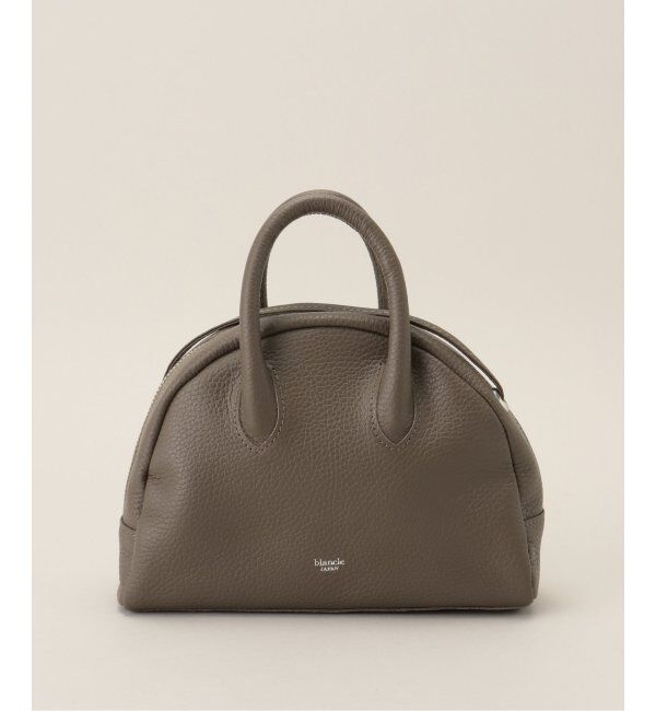  「【blancle/ ブランクレ】S.LETHER 2WAY MINI BOSTON」|ボストンバッグ|