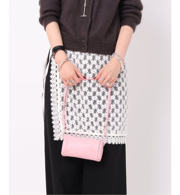  「【blancle/ ブランクレ】別注 S.LETHER Minimini tube」|ショルダー・メッセンジャー|