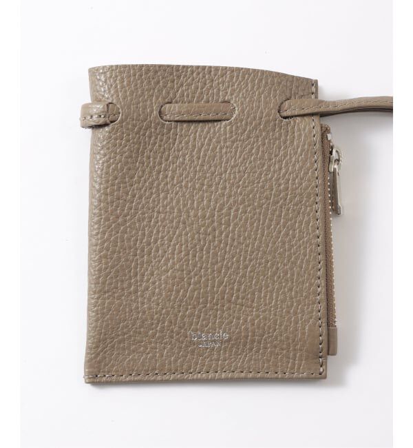 「【blancle/ ブランクレ】S.LETHER Minimini zip draw」|ショルダー・メッセンジャー|