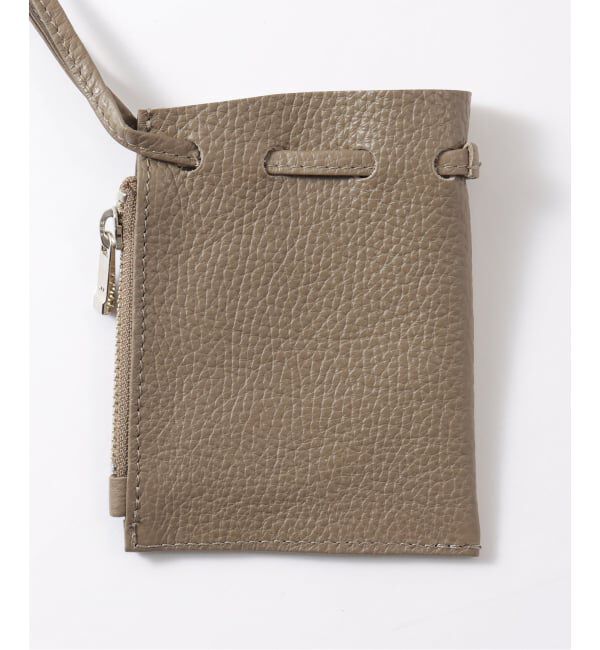  「【blancle/ ブランクレ】S.LETHER Minimini zip draw」|ショルダー・メッセンジャー|