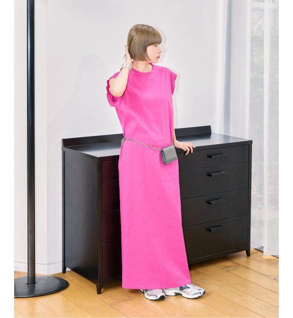  「《追加2》TANK LEAN DRESS：ワンピース」|ワンピース|