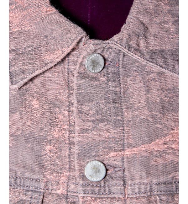  「TAAKK 3rd TYPE DENIM JACKET TA25AW-BL031：デニムジャケット」|デニムジャケット|