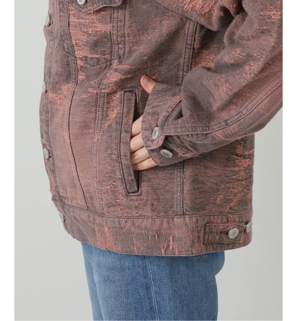  「TAAKK 3rd TYPE DENIM JACKET TA25AW-BL031：デニムジャケット」|デニムジャケット|