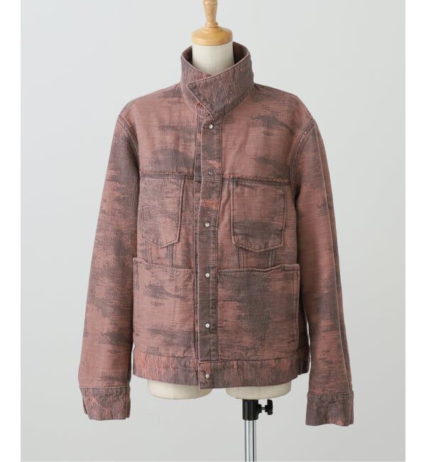  「TAAKK 3rd TYPE DENIM JACKET TA25AW-BL031：デニムジャケット」|デニムジャケット|