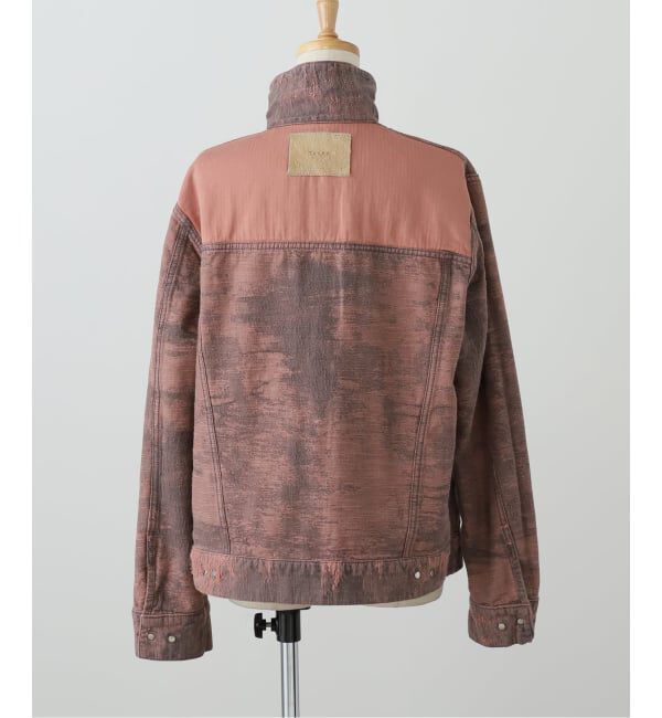  「TAAKK 3rd TYPE DENIM JACKET TA25AW-BL031：デニムジャケット」|デニムジャケット|