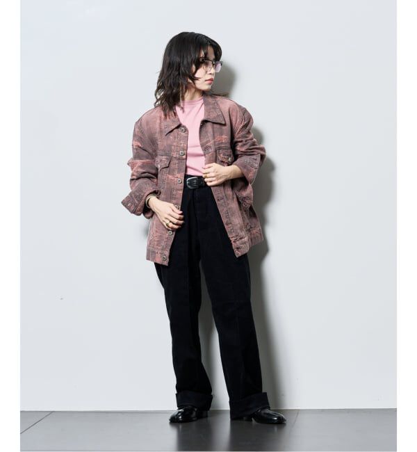  「TAAKK 3rd TYPE DENIM JACKET TA25AW-BL031：デニムジャケット」|デニムジャケット|