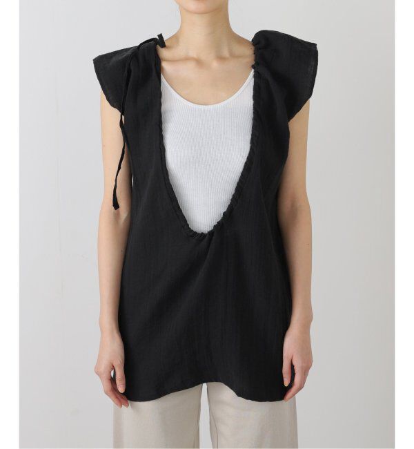 EMILYWEEK「【BASERANGE/ベースレンジ】MAX TOP / TOMX-LC-SP25」|Tシャツ・カットソー|ブラック