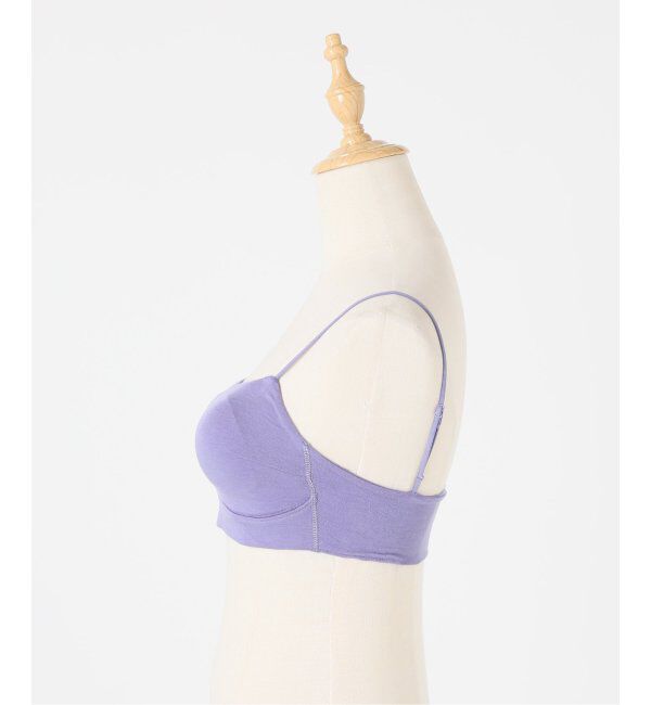 EMILYWEEK「【ACTIVE】Bamboo ストレッチブラ（アンバー、パープル）」|インナー|