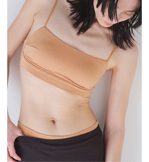 EMILYWEEK「【ACTIVE】Bamboo ストレッチブラ（アンバー、パープル）」|インナー|