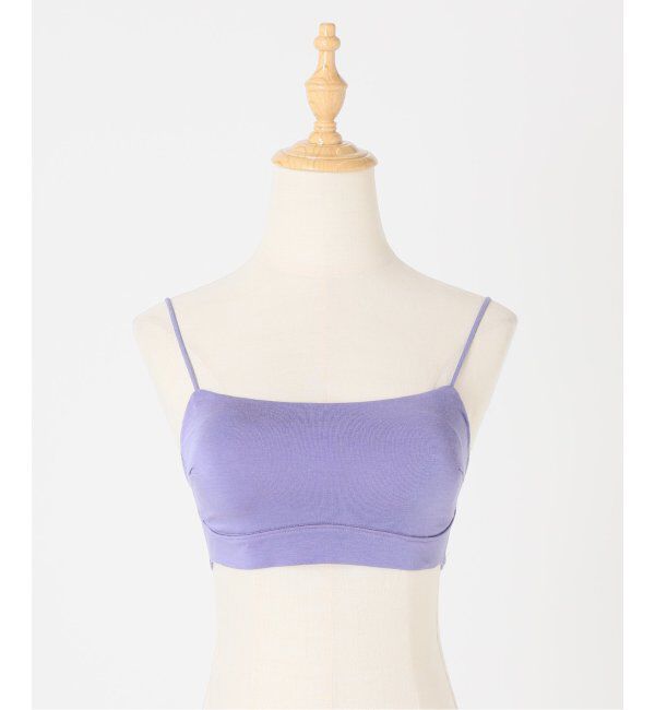 EMILYWEEK「【ACTIVE】Bamboo ストレッチブラ（アンバー、パープル）」|インナー|