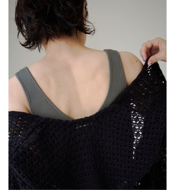 EMILYWEEK「【EMILY WEEK &times; IENA】コットンシルク リブタンクトップ」|インナー|