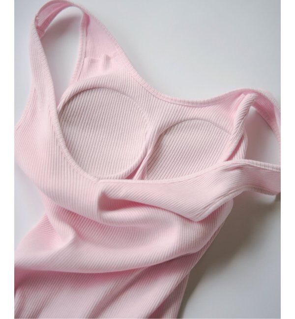 EMILYWEEK「【EMILY WEEK &times; IENA】コットンシルク リブタンクトップ」|インナー|