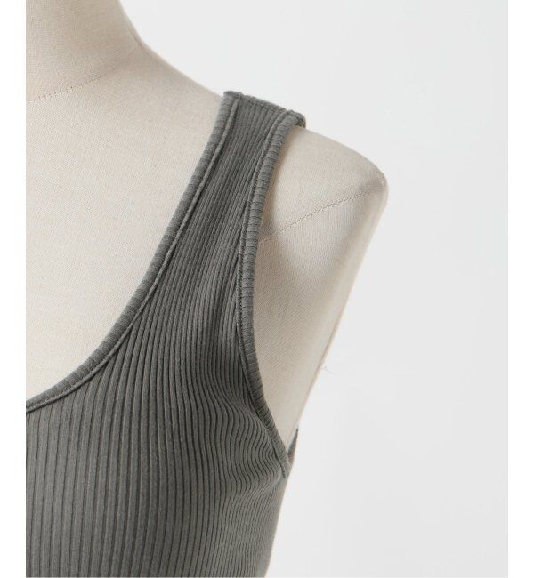 EMILYWEEK「【EMILY WEEK &times; IENA】コットンシルク リブタンクトップ」|インナー|