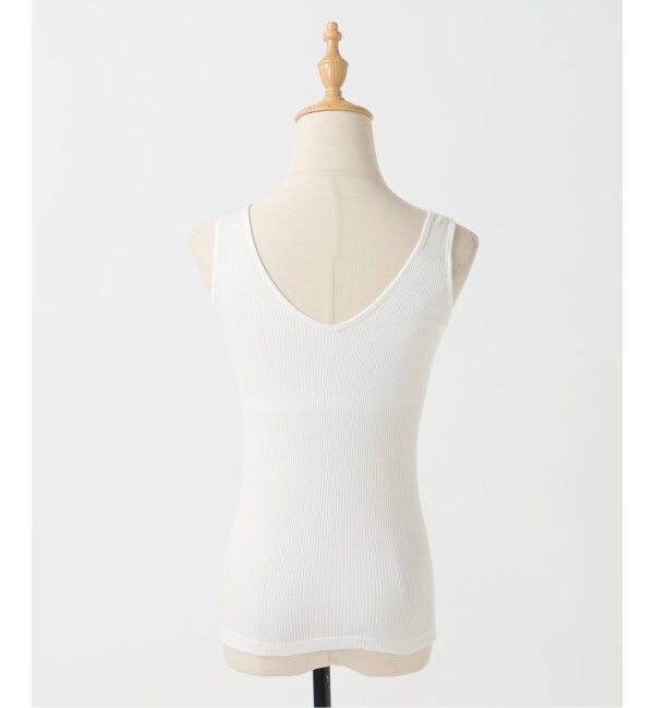 EMILYWEEK「【EMILY WEEK &times; IENA】コットンシルク リブタンクトップ」|インナー|