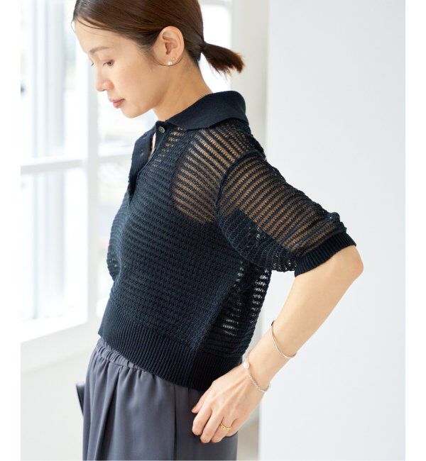 EMILYWEEK「【EMILY WEEK &times; IENA】コットンシルク リブタンクトップ」|インナー|