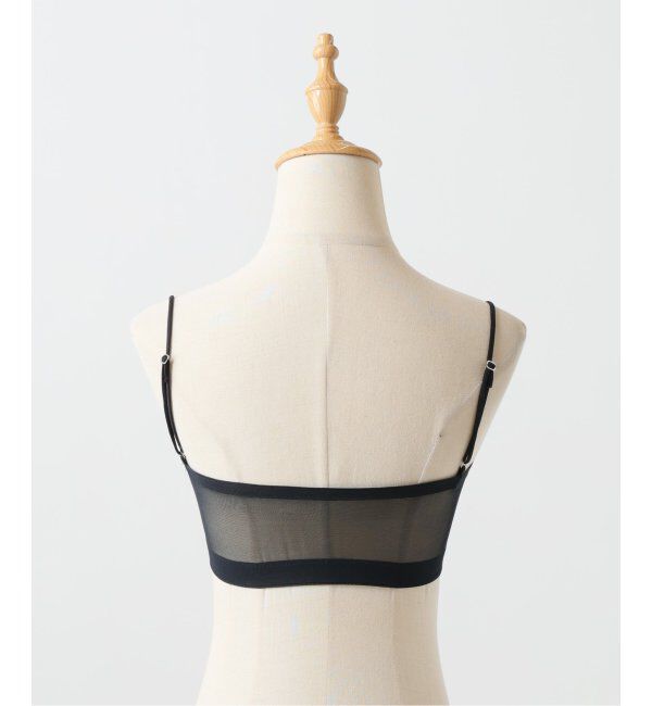 EMILYWEEK「《追加》【ESSENTIAL】サテンバンドゥブラ」|インナー|