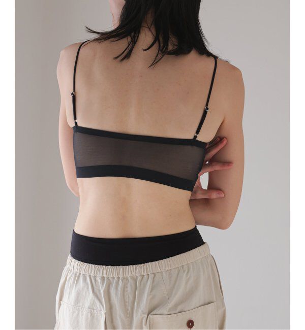 EMILYWEEK「《追加》【ESSENTIAL】サテンバンドゥブラ」|インナー|