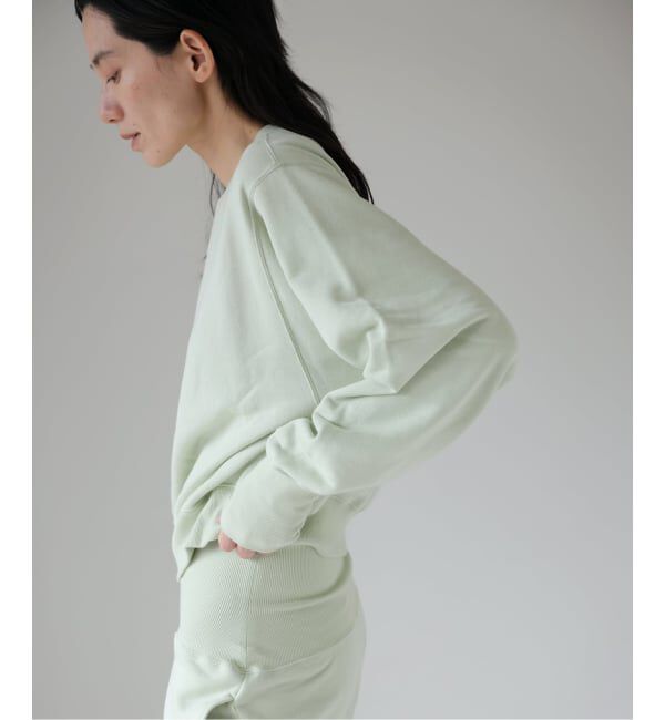 EMILYWEEK「セカンドスキンスウェットプルオーバー」|スウェット・ジャージ|