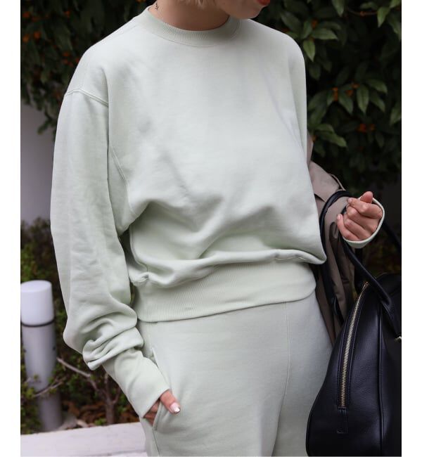 EMILYWEEK「セカンドスキンスウェットプルオーバー」|スウェット・ジャージ|