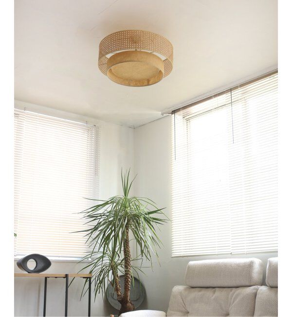 journal standard Furniture「DAFNE CEILING LAMP ダフネ シーリングランプ」|その他|その他カラー K