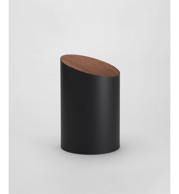 journal standard Furniture「【MOHEIM/モヘイム】 SWING BIN S スイングビン 蓋つき ゴミ箱 木目 蓋」|ダストボックス|