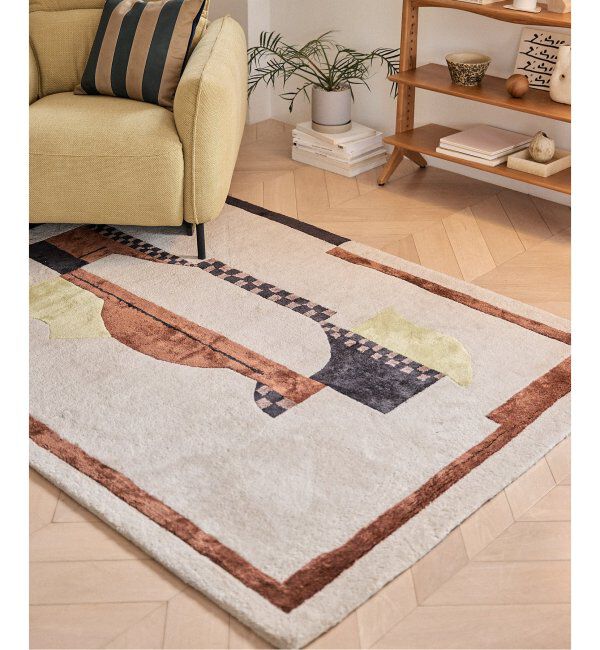 journal standard Furniture「VISALIA RUG 120x160　ヴァイセリア ラグ」|その他|