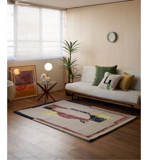 journal standard Furniture「VISALIA RUG 120x160　ヴァイセリア ラグ」|その他|