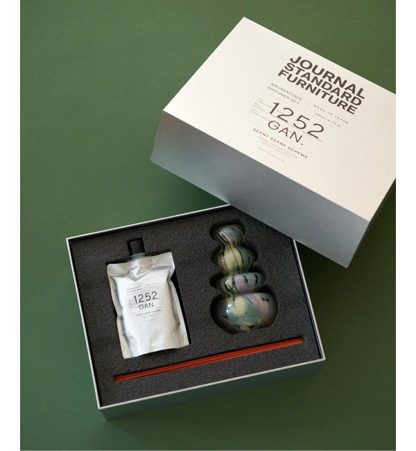 journal standard Furniture「★JSF AROMATIC DIFFUSER SET　ディフューザー セット ■1252GAN」|アロマ・ルームフレグランス|グレーベース