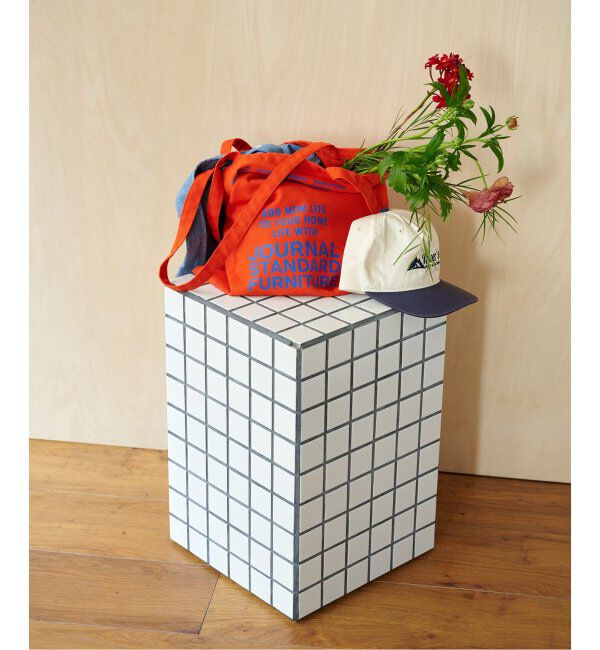 journal standard Furniture「JSF TOTE CANVAS　トートバッグ」|トートバッグ|オレンジ