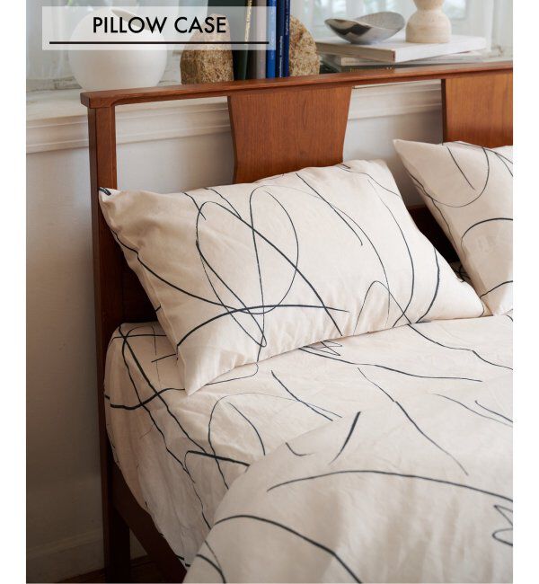 journal standard Furniture「《予約》WEATHER LINES PILLOW CASE 43x63　ピローケース」|その他|ナチュラル