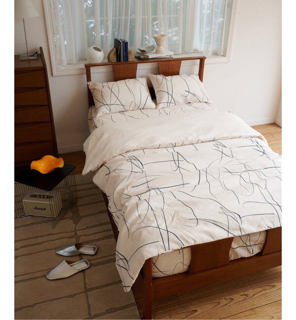 journal standard Furniture「《予約》WEATHER LINES PILLOW CASE 43x63　ピローケース」|その他|