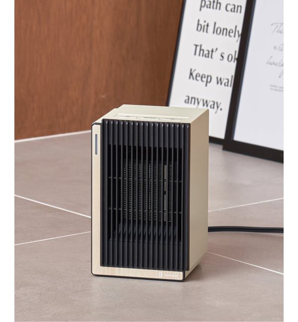 journal standard Furniture「【Life on Products】セラミックファンヒーター Premium WOOD」|電化製品|