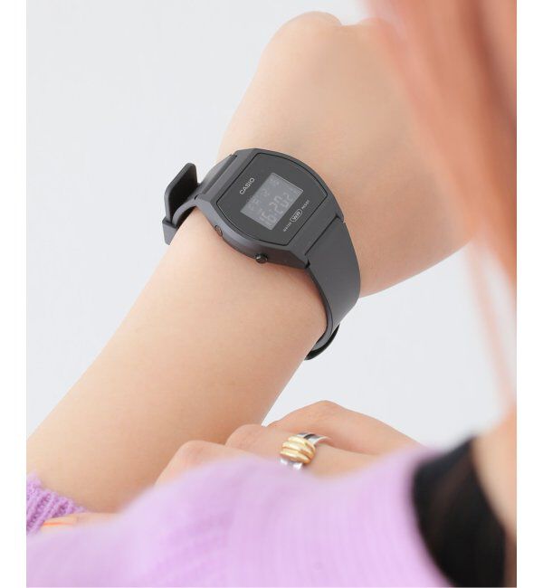 HIROB「Web限定【CASIO / カシオ】LW-204-1BJF Black」|腕時計|