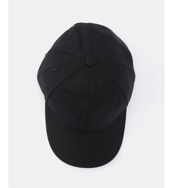EYETHINK「OUR LEGACY Ball cap Devoted Black」|キャップ・キャスケット|
