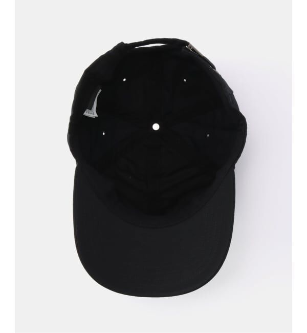 EYETHINK「OUR LEGACY Ball cap Devoted Black」|キャップ・キャスケット|