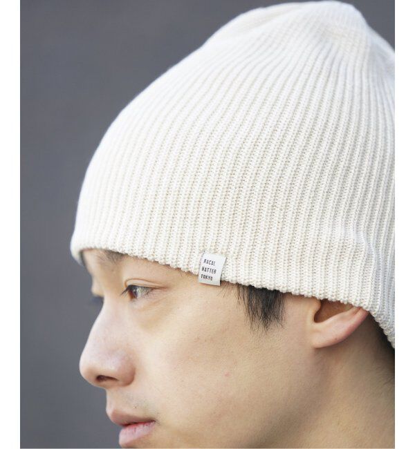 JOINT WORKS「RACAL / ラカルKnit Beanie」|ニット帽|ナチュラル