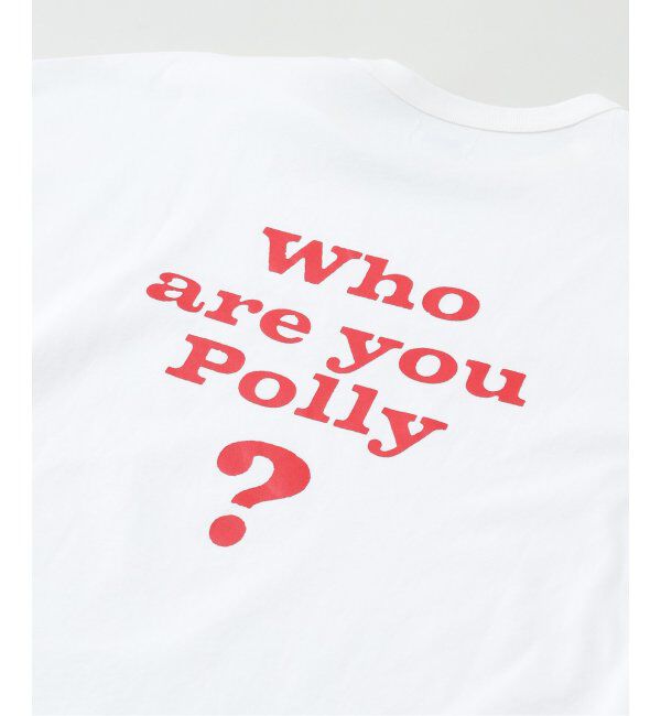 JOINT WORKS「Name./ネームSILKETE COTTON BIG TEE POLLY/Tシャツ」|Tシャツ・カットソー|