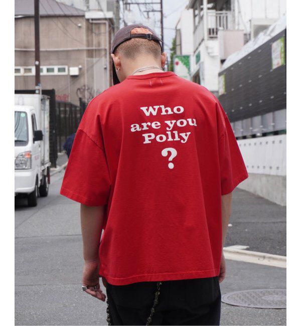 JOINT WORKS「Name./ネームSILKETE COTTON BIG TEE POLLY/Tシャツ」|Tシャツ・カットソー|